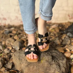 Feng Sandals - Black