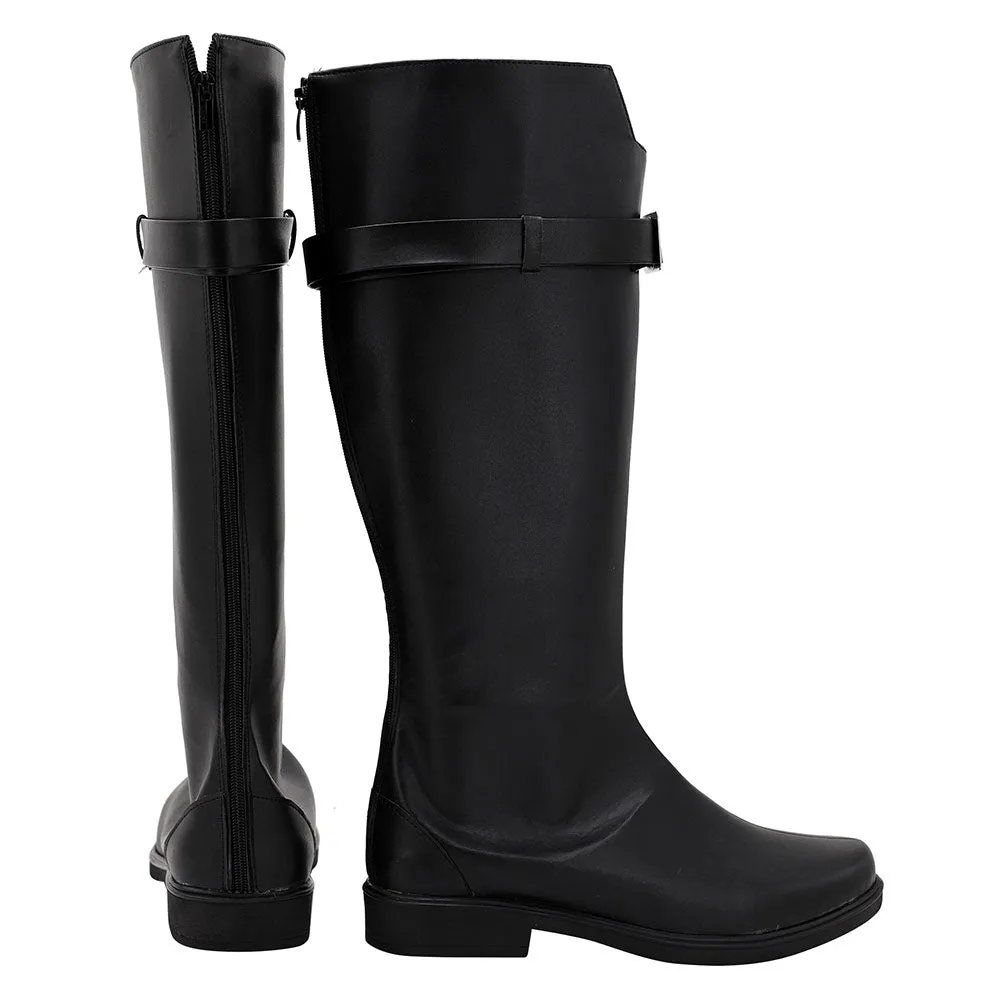 FFVII Remake - Sephiroth Cosplay Boots