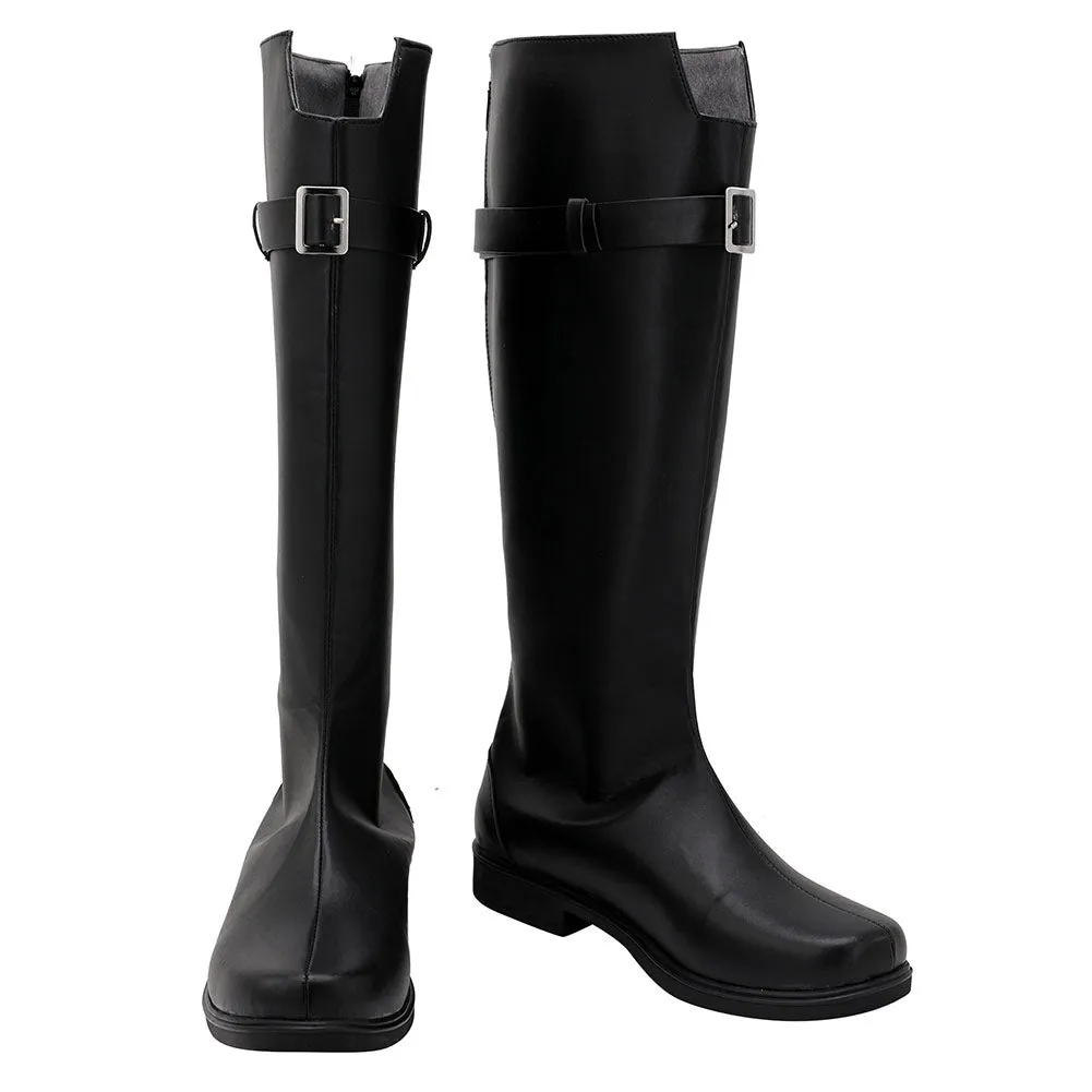 FFVII Remake - Sephiroth Cosplay Boots