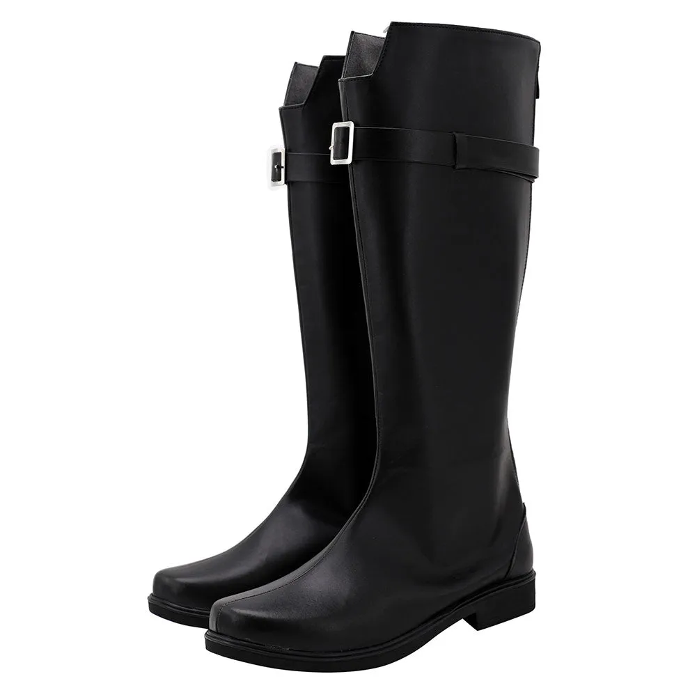 FFVII Remake - Sephiroth Cosplay Boots