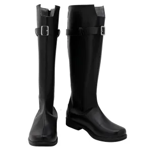FFVII Remake - Sephiroth Cosplay Boots