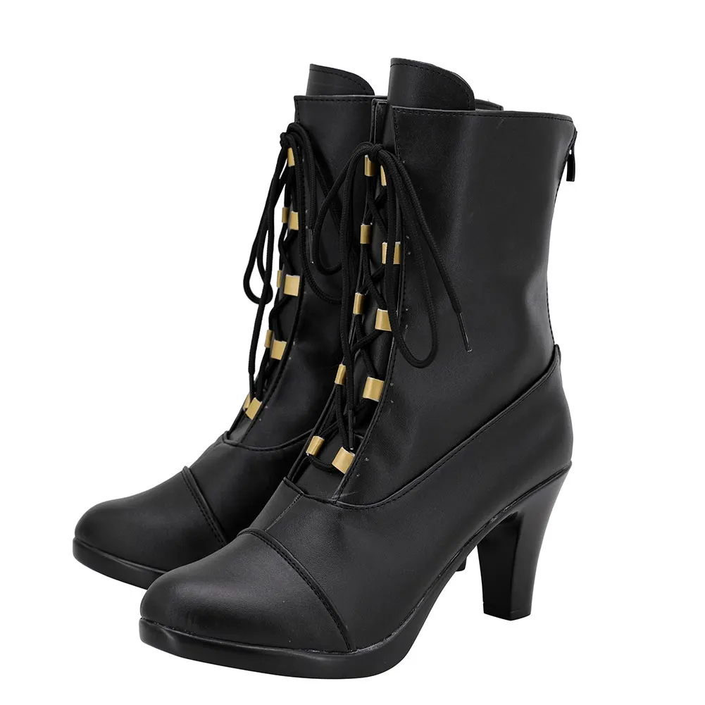 Final Fantasy VII Remake Cloud Strife Cosplay Shoes Boots Halloween Costumes Accessory Custom Made