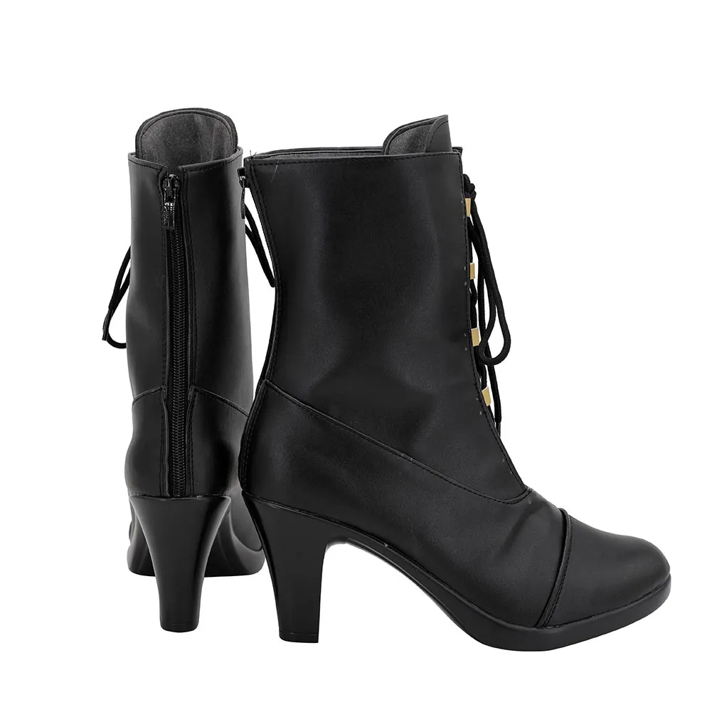 Final Fantasy VII Remake Cloud Strife Cosplay Shoes Boots Halloween Costumes Accessory Custom Made