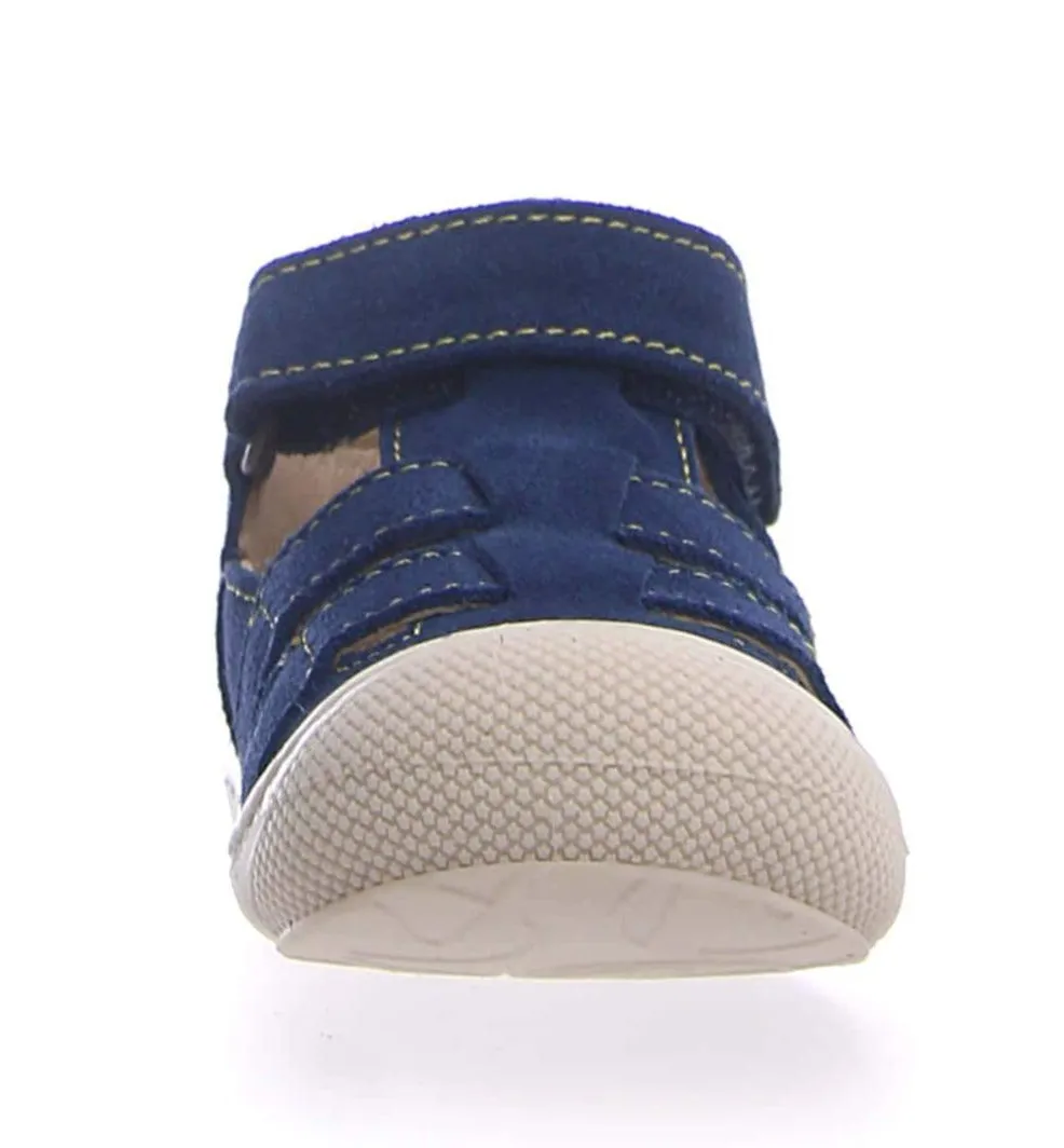 *FINAL SALE* Bede - Azure Suede