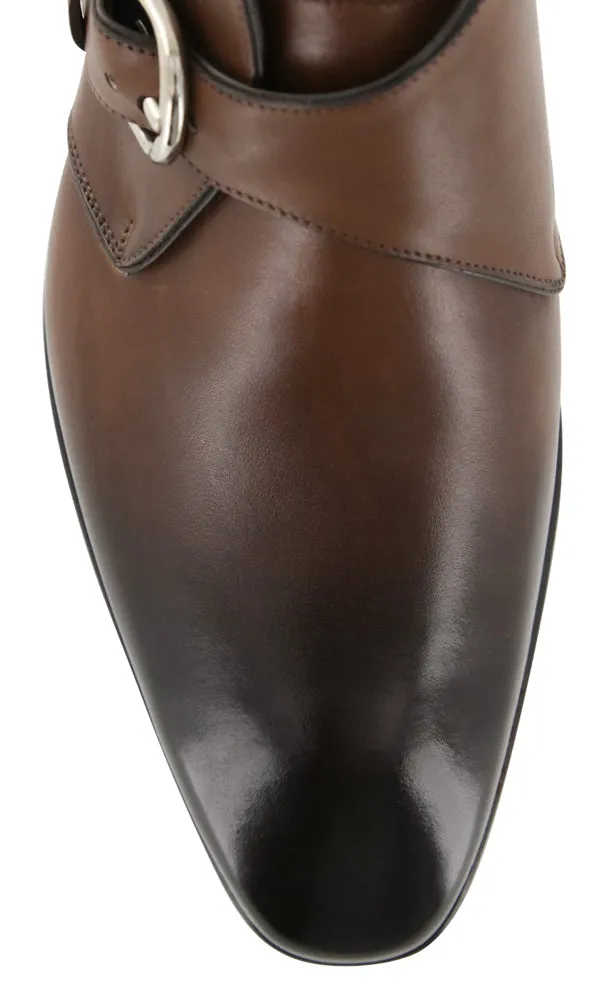 Fiori Di Lusso Caramel Brown Boots