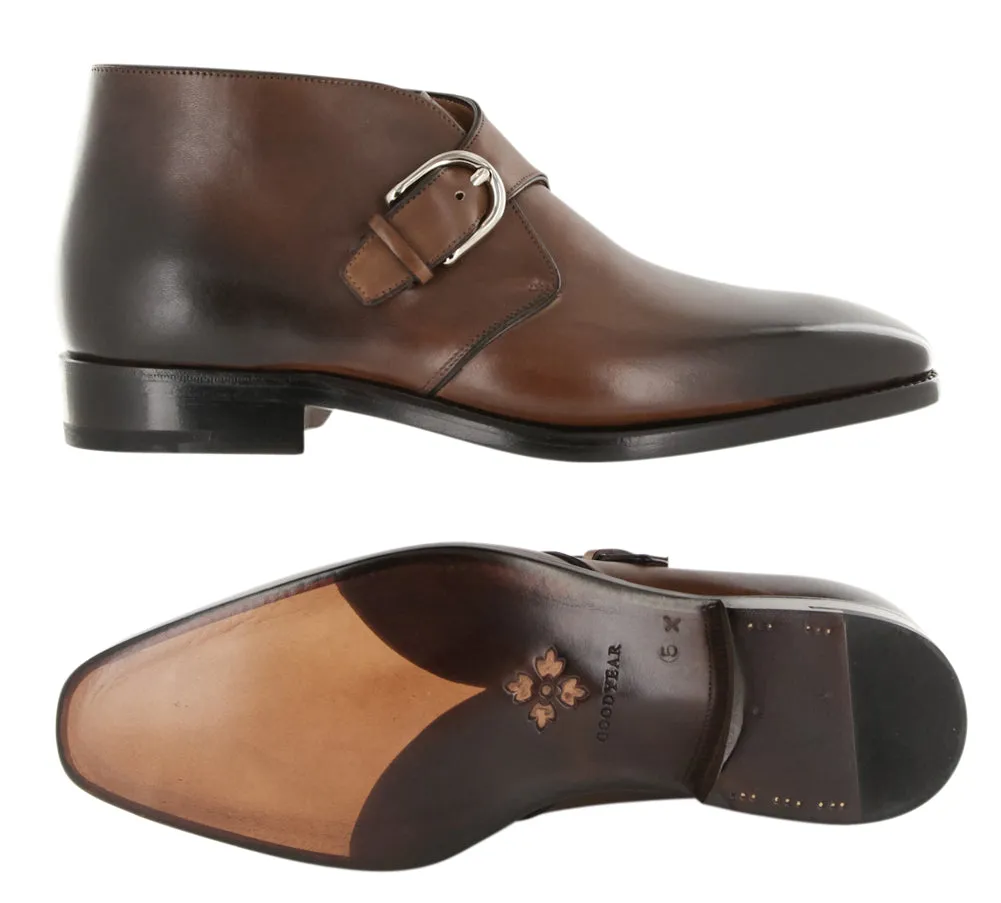 Fiori Di Lusso Caramel Brown Boots