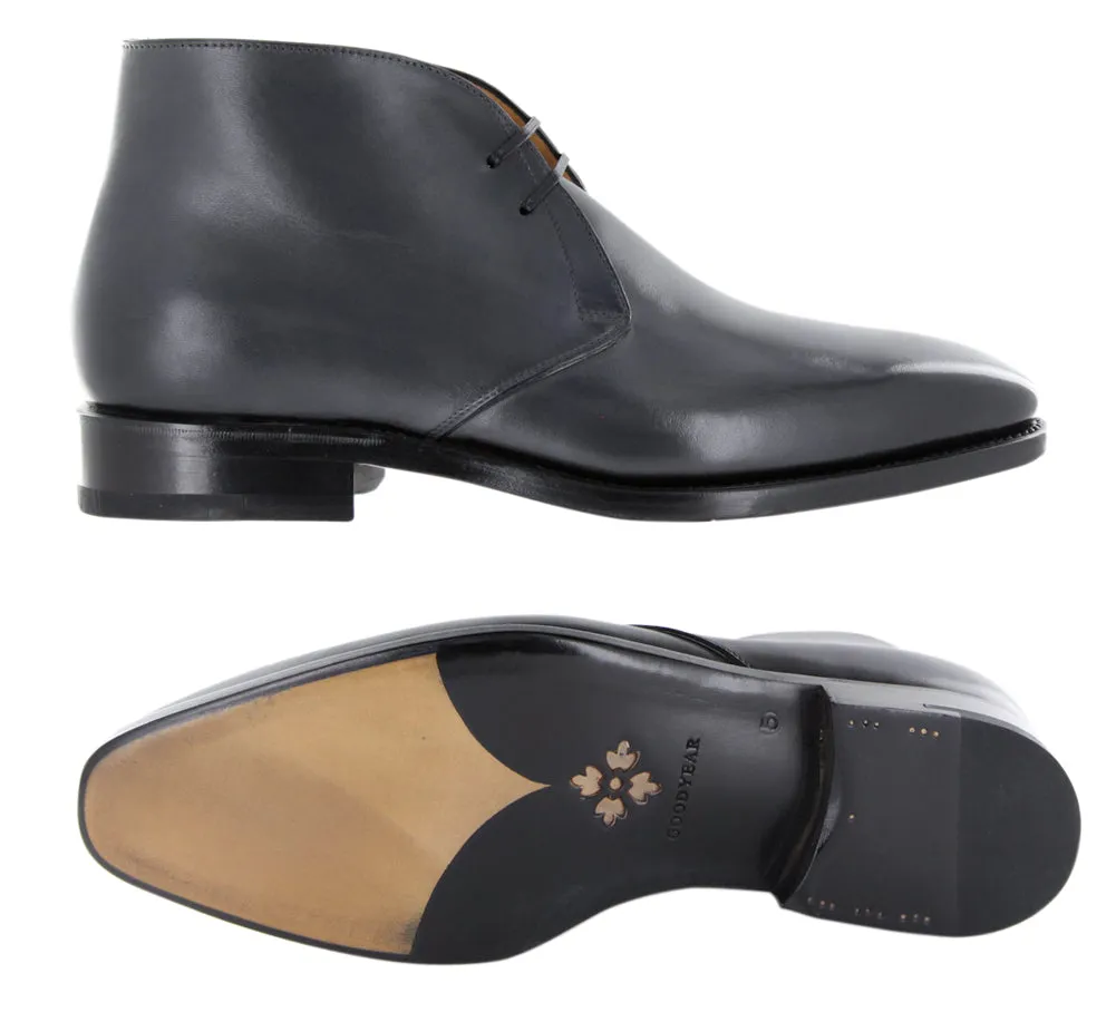 Fiori Di Lusso Gray Boots