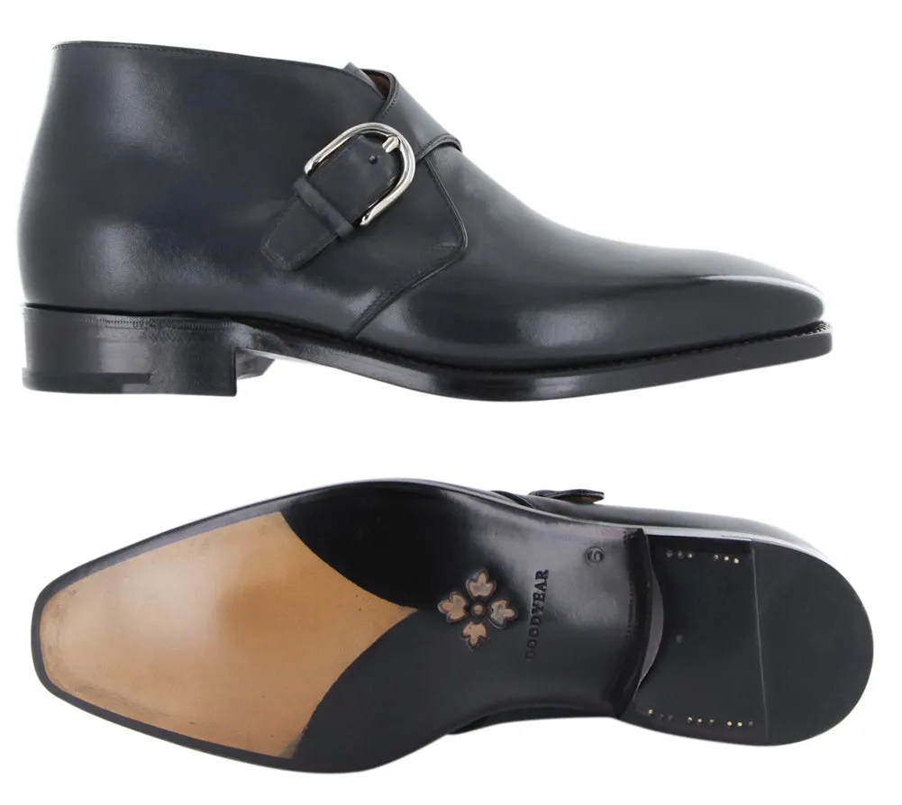Fiori Di Lusso Gray Boots