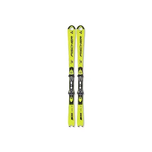 Fischer Juniors RC4 Worldcup SL M-Plate M/O-Plate Ski