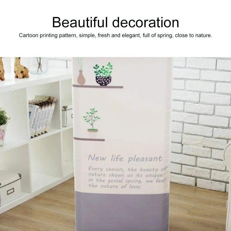 Flamingo Fabric Dust Cover For Vertical Cabinet Ac - All-Inclusive 175X55X35Cm