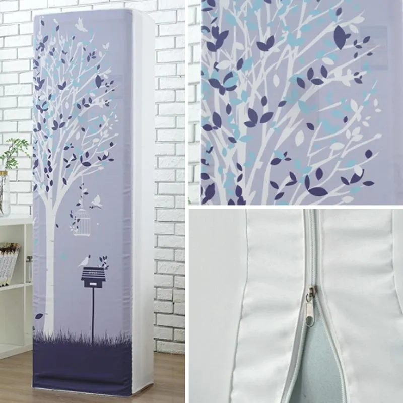 Flamingo Fabric Dust Cover For Vertical Cabinet Ac - All-Inclusive 175X55X35Cm