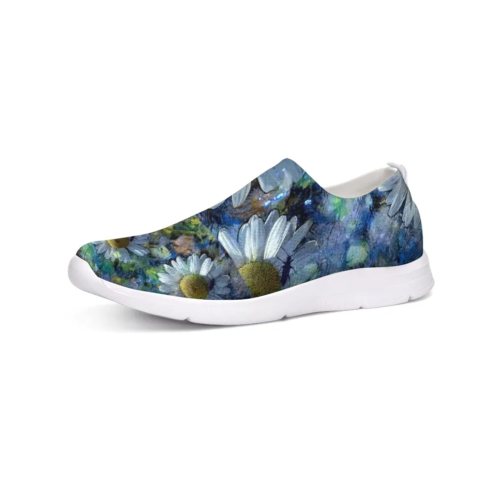 Floating Daisies Flyknit Slip-on Shoe