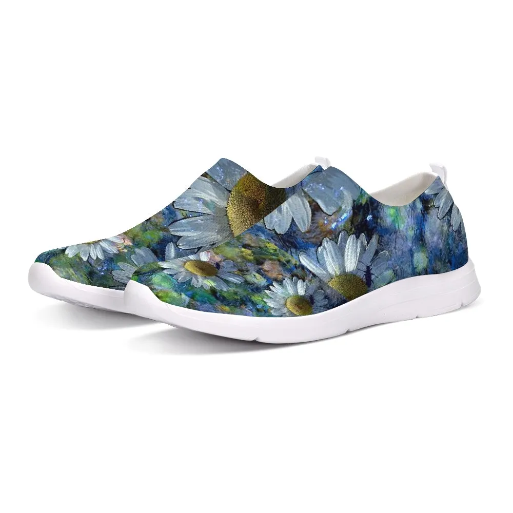 Floating Daisies Flyknit Slip-on Shoe