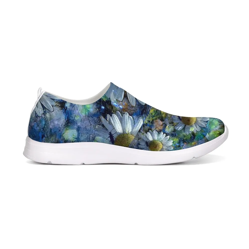 Floating Daisies Flyknit Slip-on Shoe