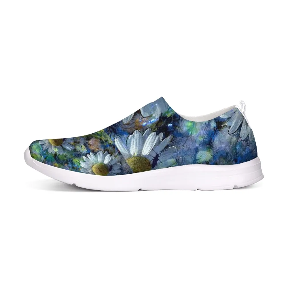 Floating Daisies Flyknit Slip-on Shoe