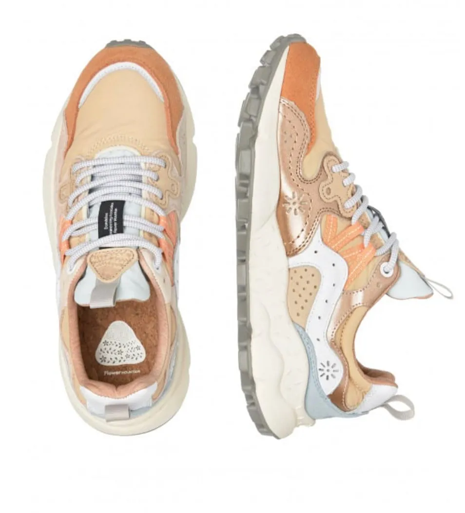 Flower Mountain - Yamamoto 3 Woman Pink & Beige