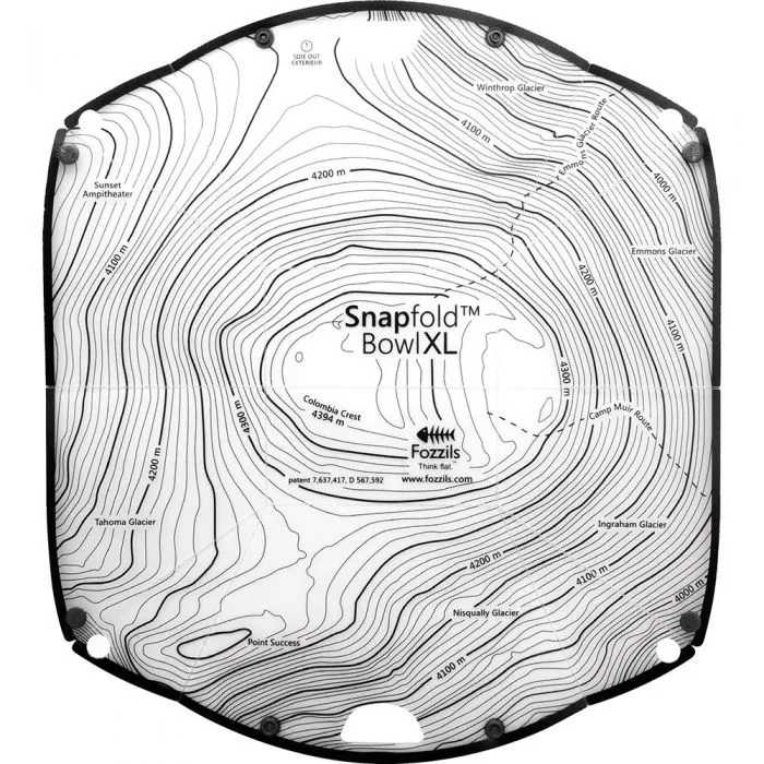 Fozzils Snapfold Bowl XL