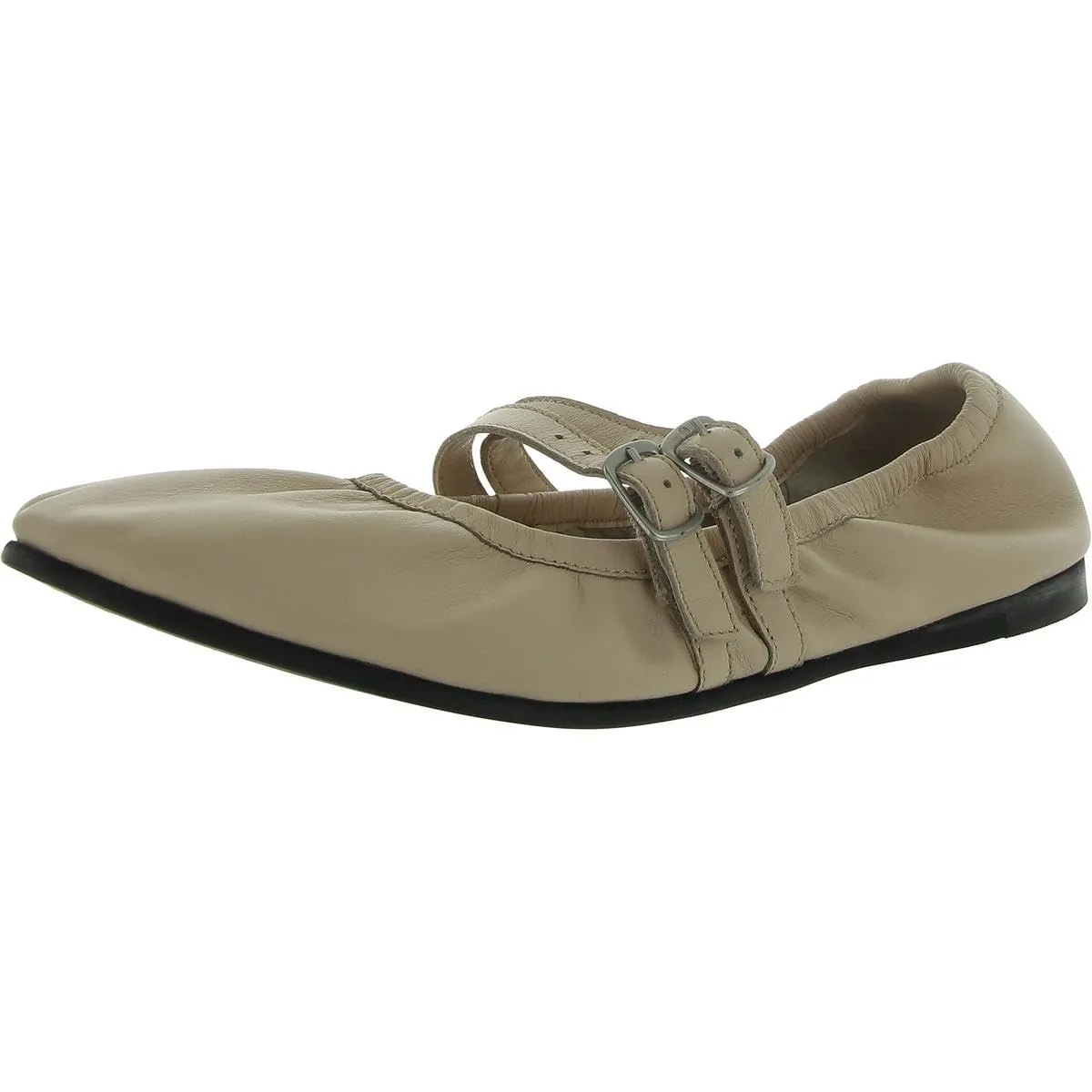 Free People Women's Gemini Ballet Flat Contemporary, Tulle Pink, 10