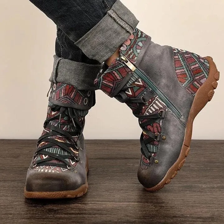 FreedomWalk: Einzigartige Stiefel mit Orthopädischem Design