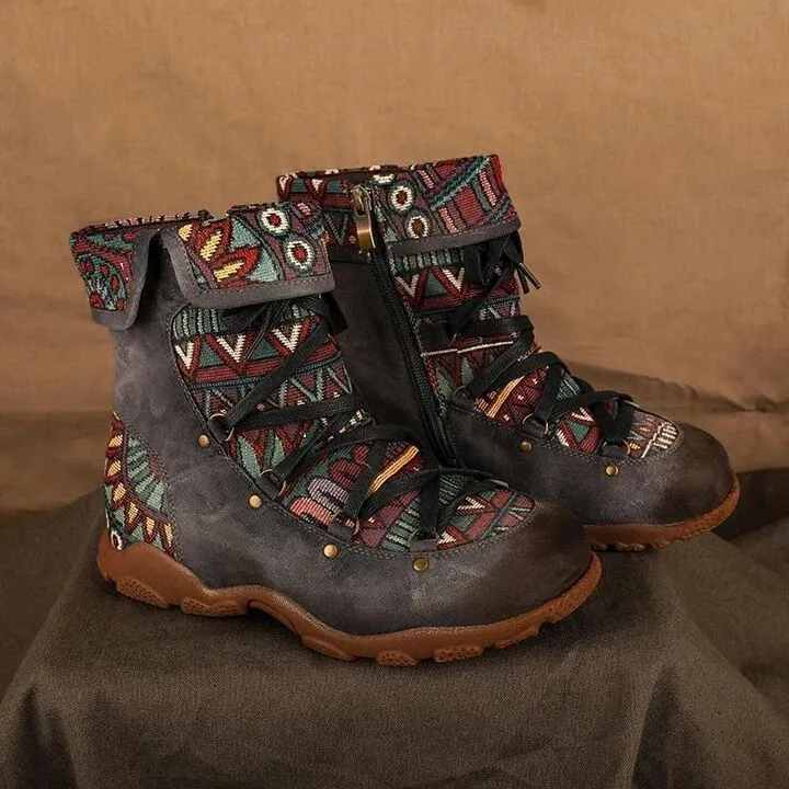 FreedomWalk: Einzigartige Stiefel mit Orthopädischem Design