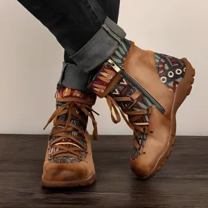 FreedomWalk: Einzigartige Stiefel mit Orthopädischem Design