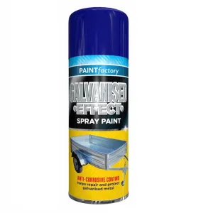 Galvanised Effect Spray Paint - 400ml