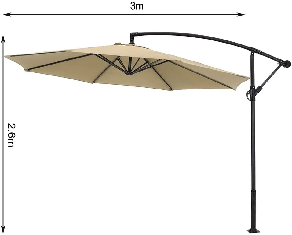 Garden Parasol Banana (Khaki)