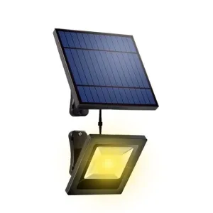 Garden Solar Floodlight 30LED Solar Panel With 5M Cable