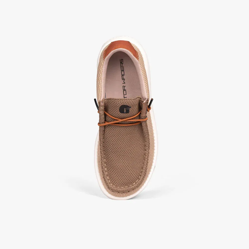 Gator Waders Mocha Womens Camp Shoes