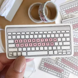 Generation Internet - Die Cut Sticker