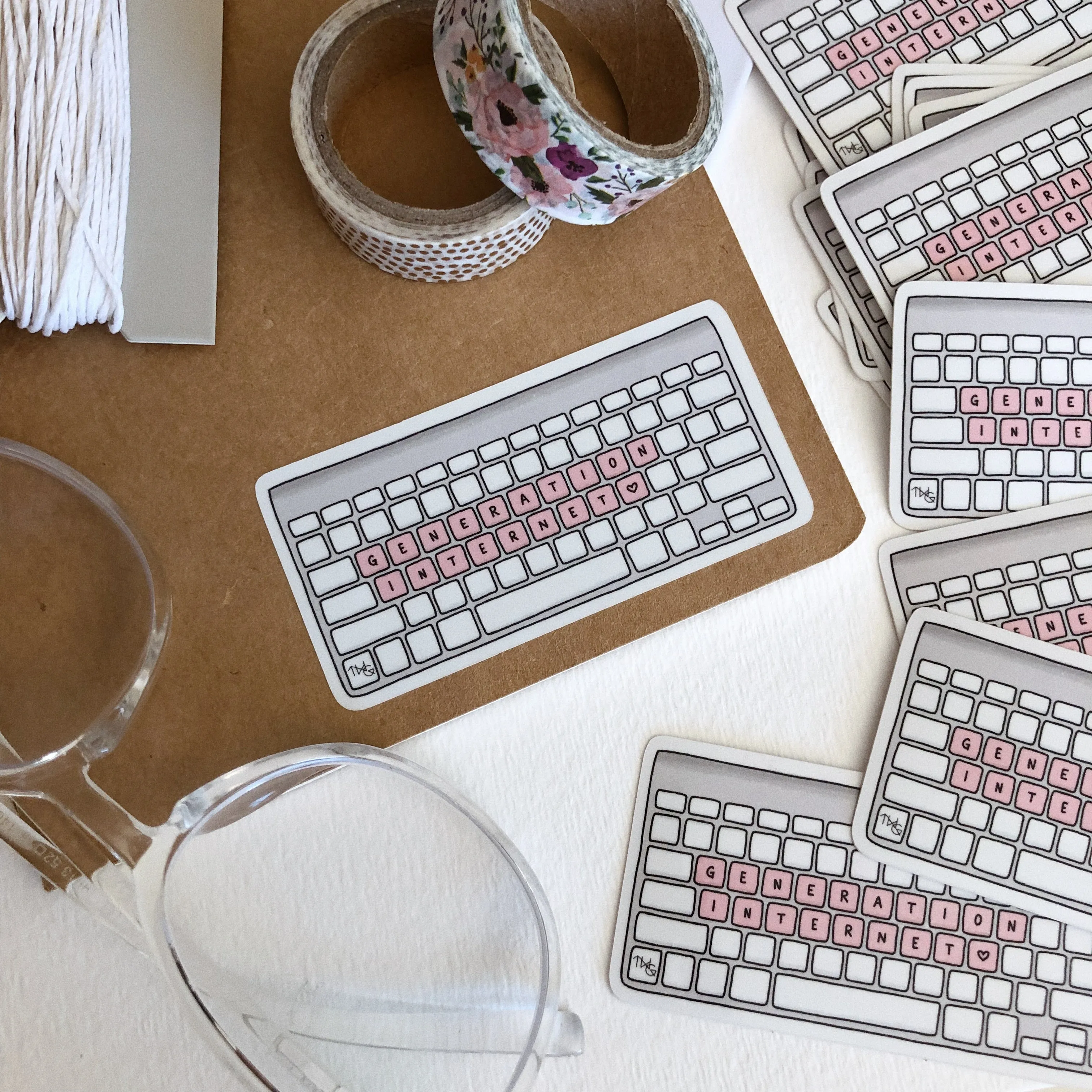 Generation Internet - Die Cut Sticker