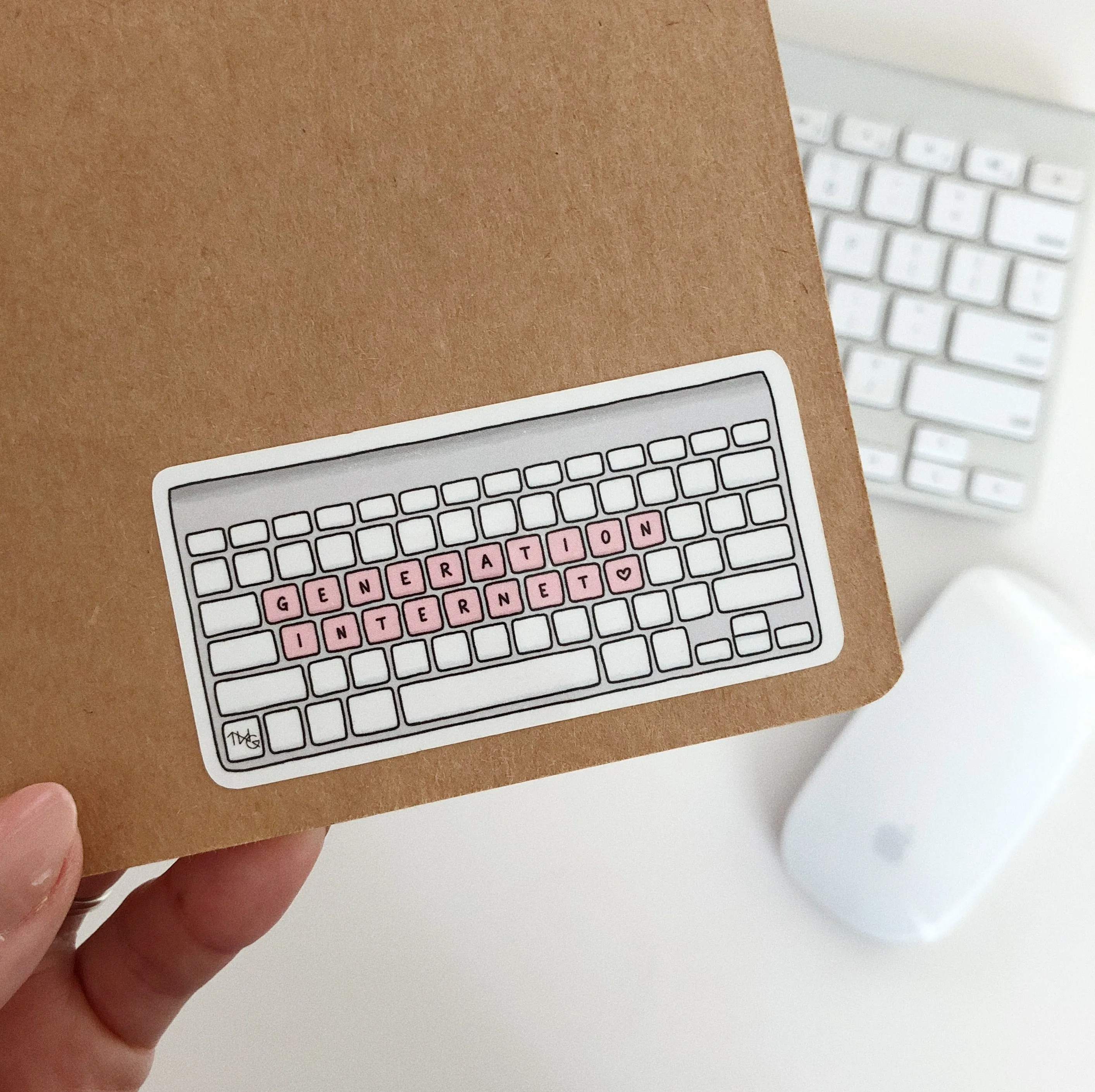 Generation Internet - Die Cut Sticker