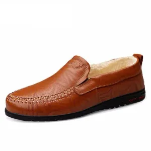 Genuine leather Comfortable Men Casual Shoes Footwear