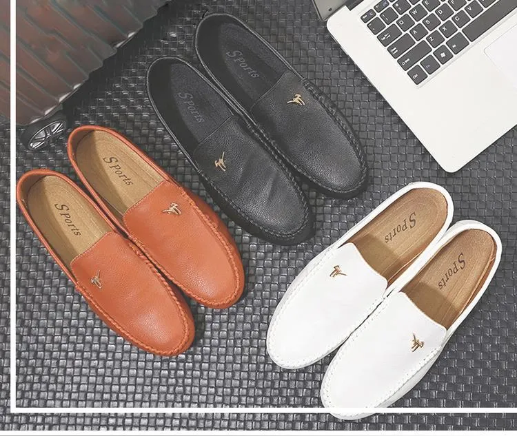 Genuine Leather Tassel Dress Shoes