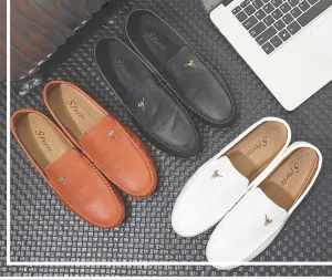 Genuine Leather Tassel Dress Shoes