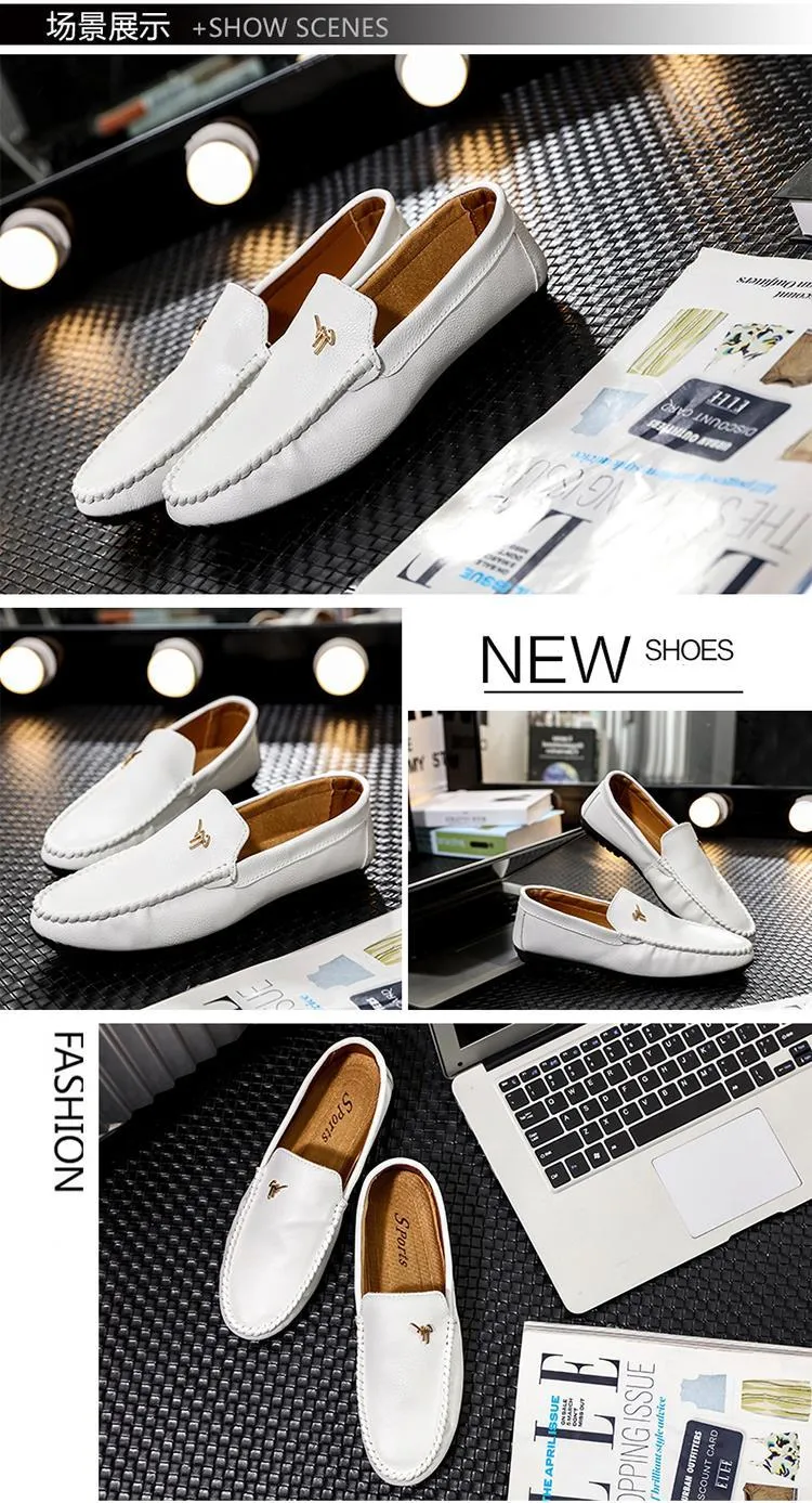Genuine Leather Tassel Dress Shoes