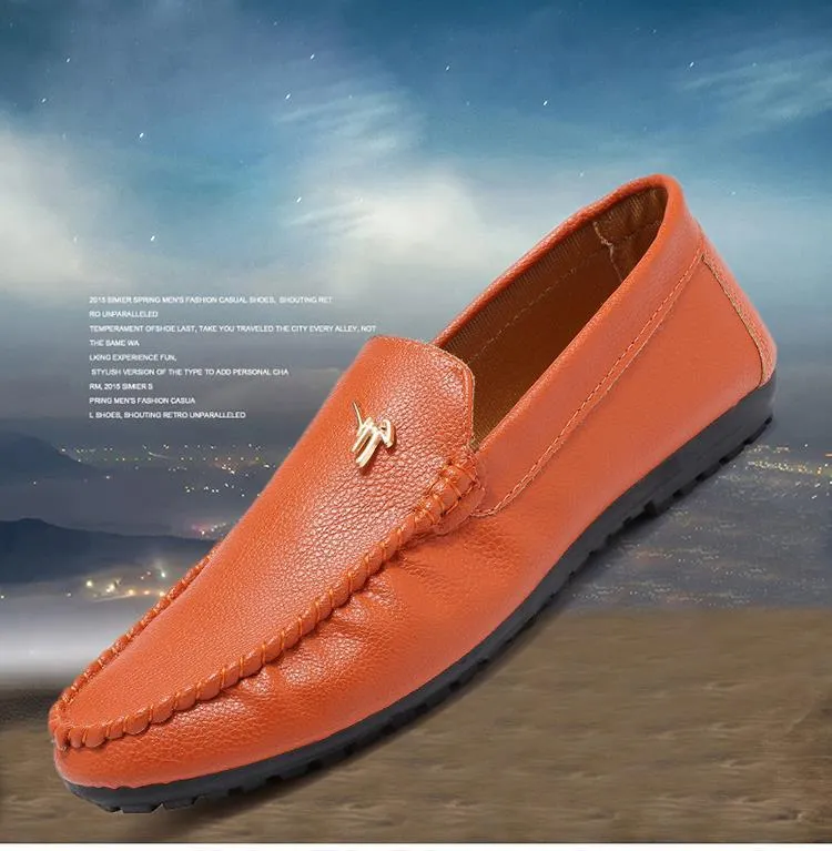 Genuine Leather Tassel Dress Shoes
