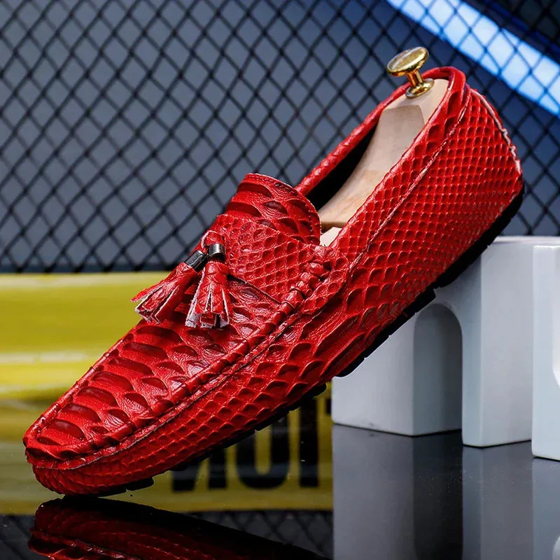 Giancarlo Leather Loafers