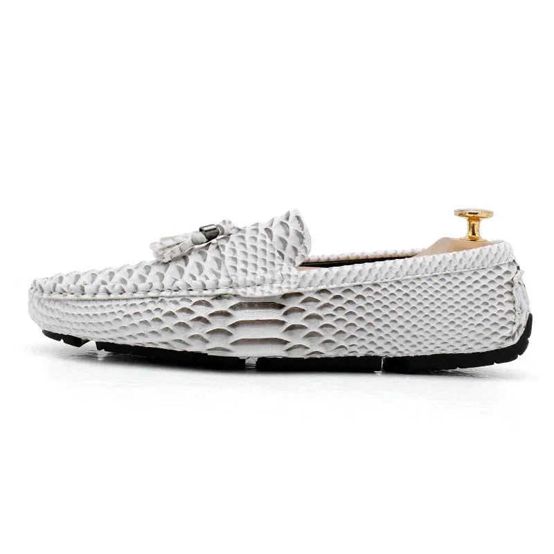 Giancarlo Leather Loafers