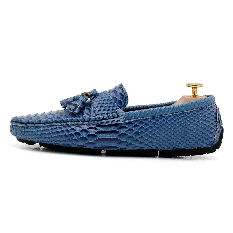 Giancarlo Leather Loafers