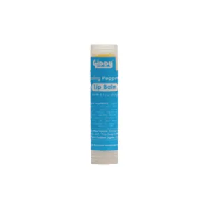 Giddy Cooling Peppermint All Natural Lip Balm