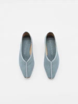 Gina Slipper in faded blue