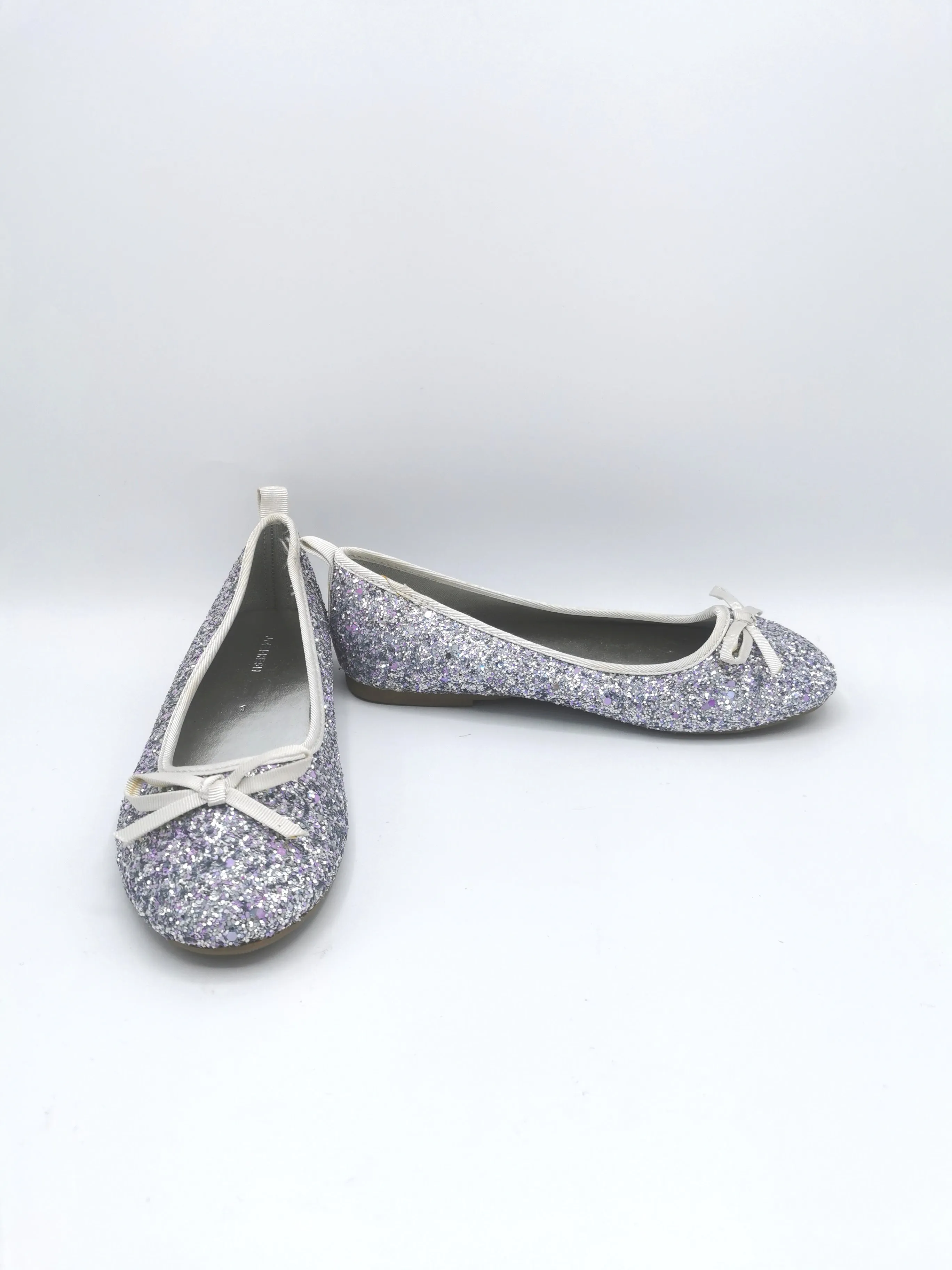 GIRL SIZE 1 YOUTH - JOE FRESH, Glittery Ballet Flats EUC B59