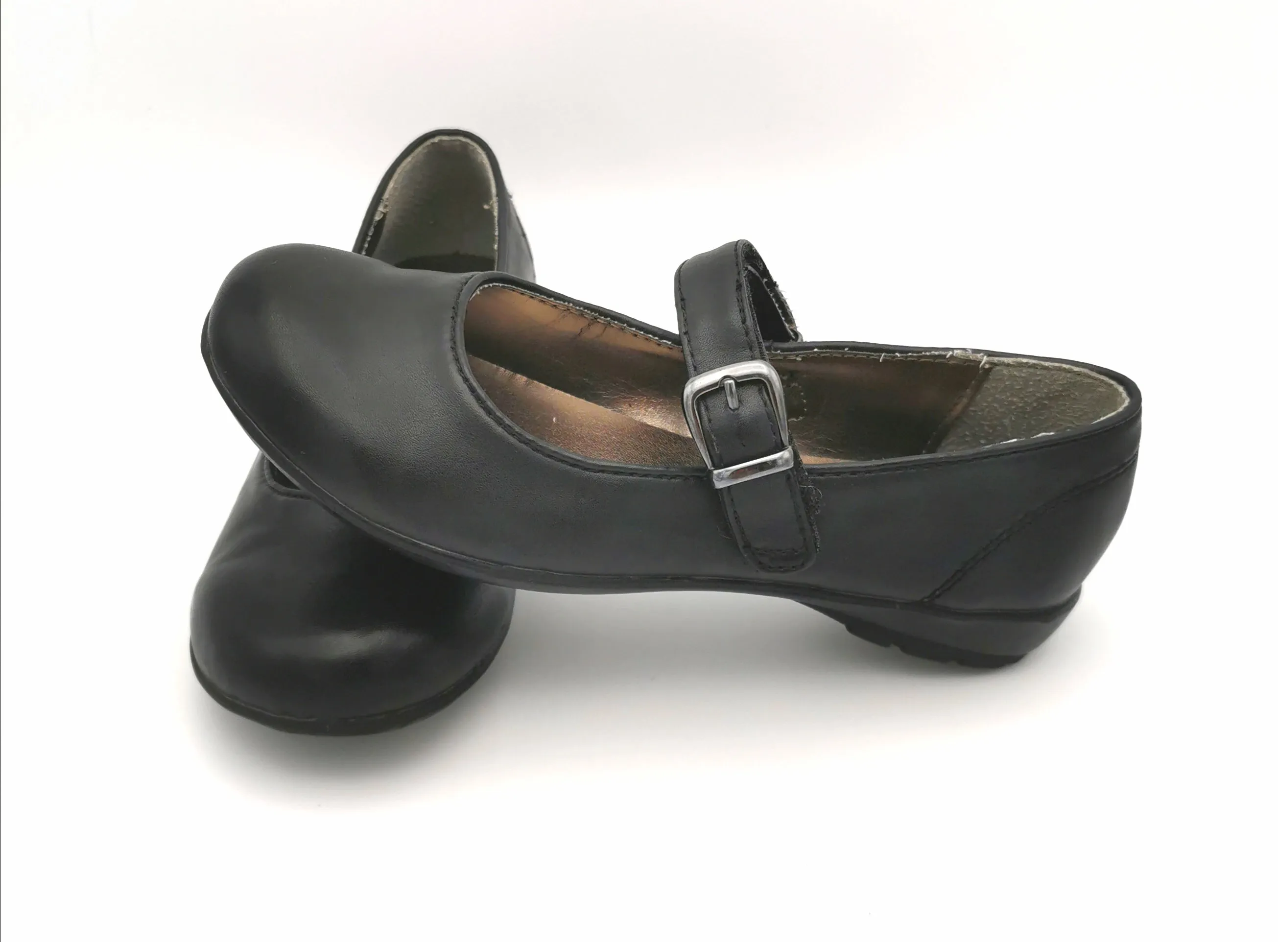 GIRL SIZE 2 YOUTH - KENNETH COLE, Mary Jane Ballet Shoes EUC B13