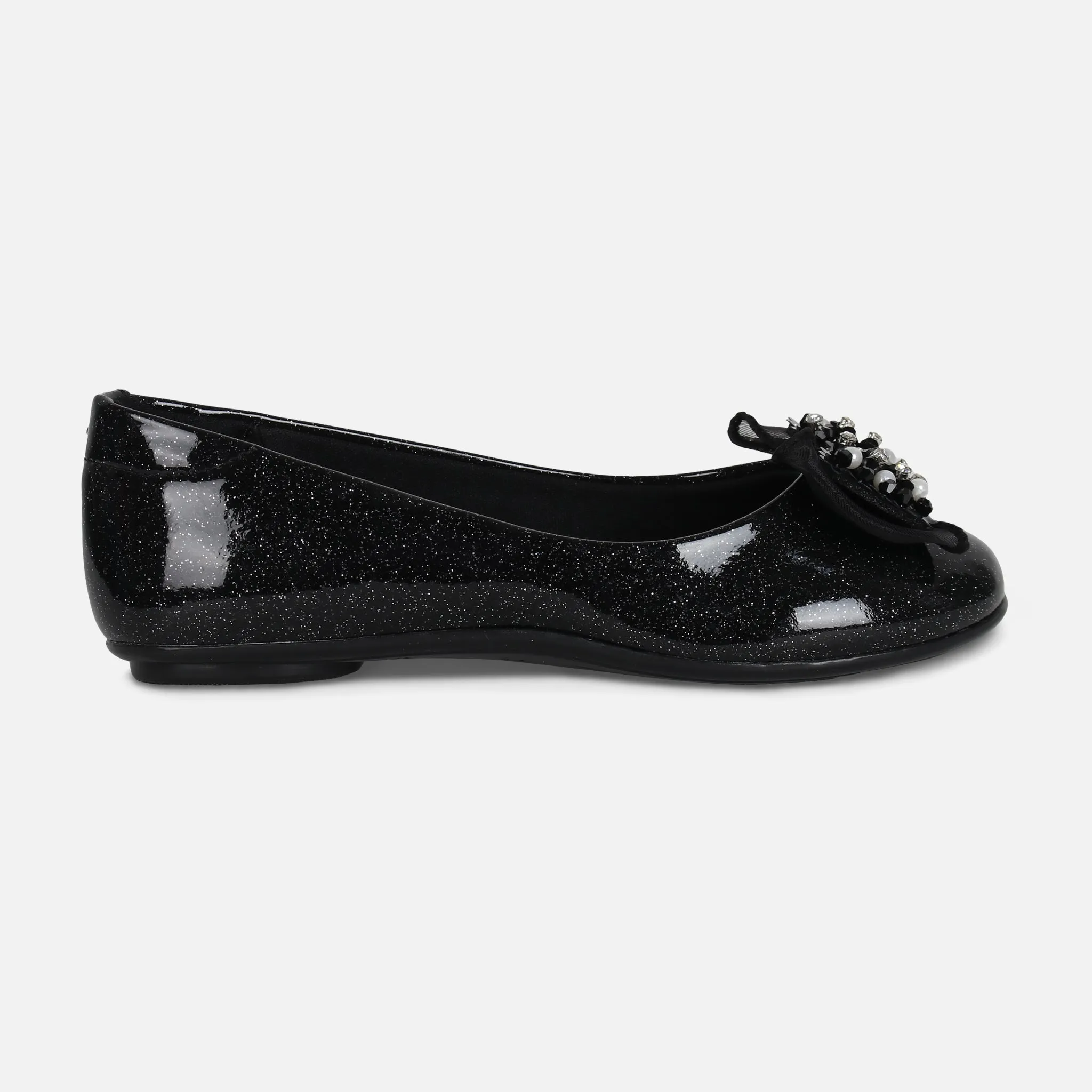 GIRLS BALLERINA SLIP-ON SHOES