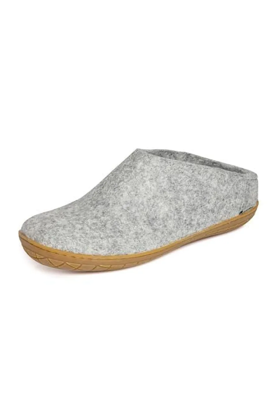 Glerups Slip-On - Honey Rubber - Grey