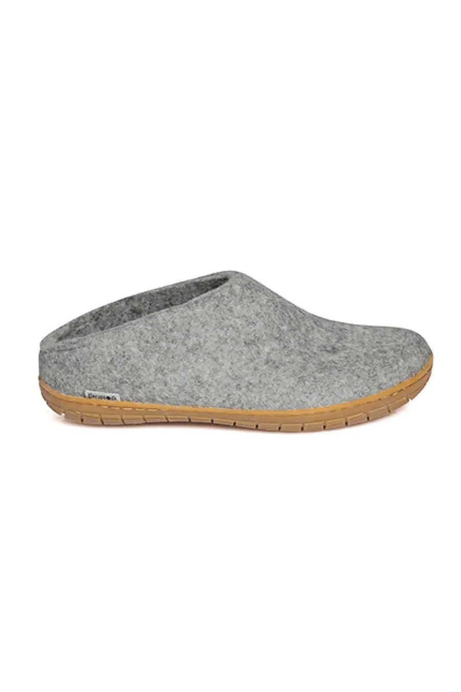 Glerups Slip-On - Honey Rubber - Grey