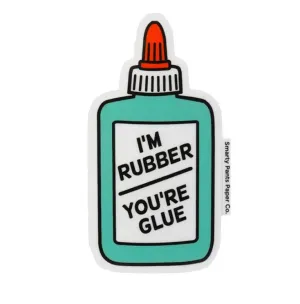 Glue Sticker