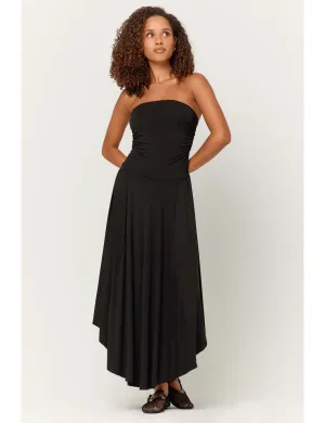 Goddess Dress, Black