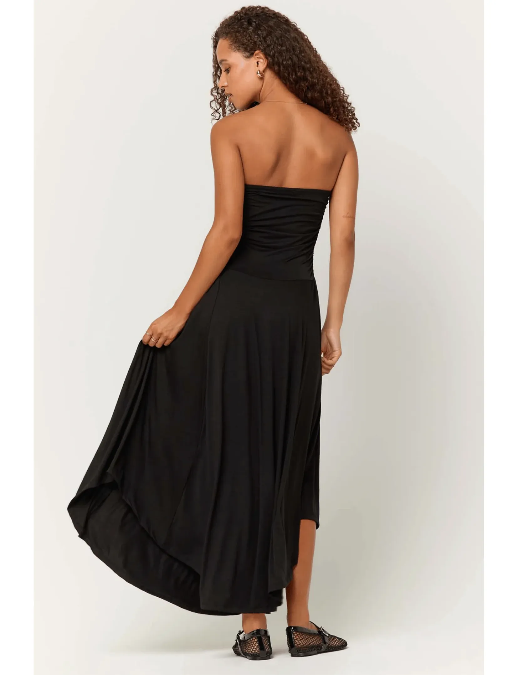 Goddess Dress, Black